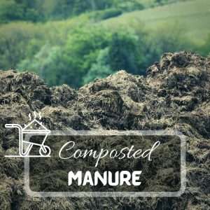 Soil and Fertilizers 5 Composted Manure, The Best Organic Fertilizer for Your Garden www.justpuregardening.com F