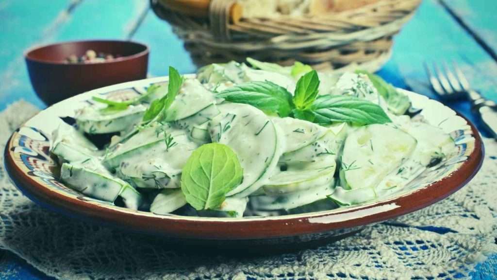 What To Do With Overgrown Cucumbers? 4 What To Do With Overgrown Cucumbers. Make Salads From Overgrown Cucumbers