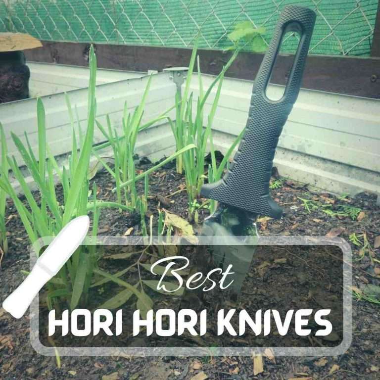 Best Hori Hori Garden Knives (Japanese Gardening Knives)