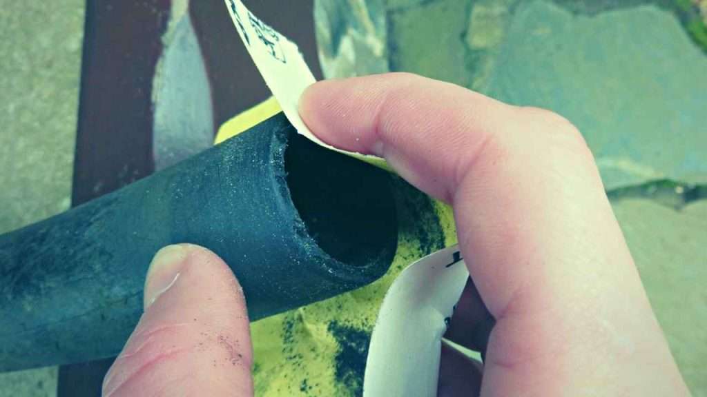 How To Make A Garden Arch Out Of PVC: 7 Simple Steps 4 How To Make A Garden Arch Out Of PVC - Sand The Edges