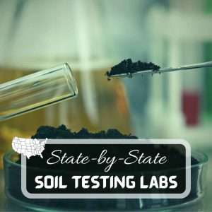 Soil and Fertilizers 1 State-by-State List of Soil Testing Labs Futured