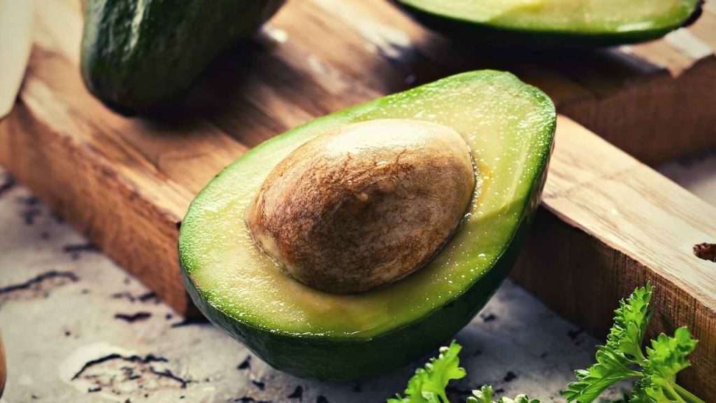 Fruits With A Pit - Avocado