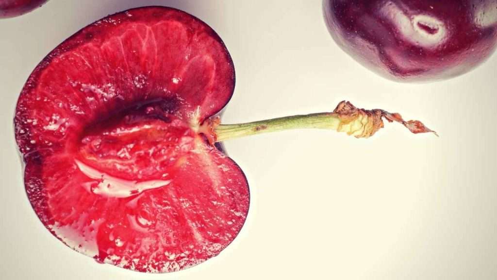 Fruits With A Pit - Cherry