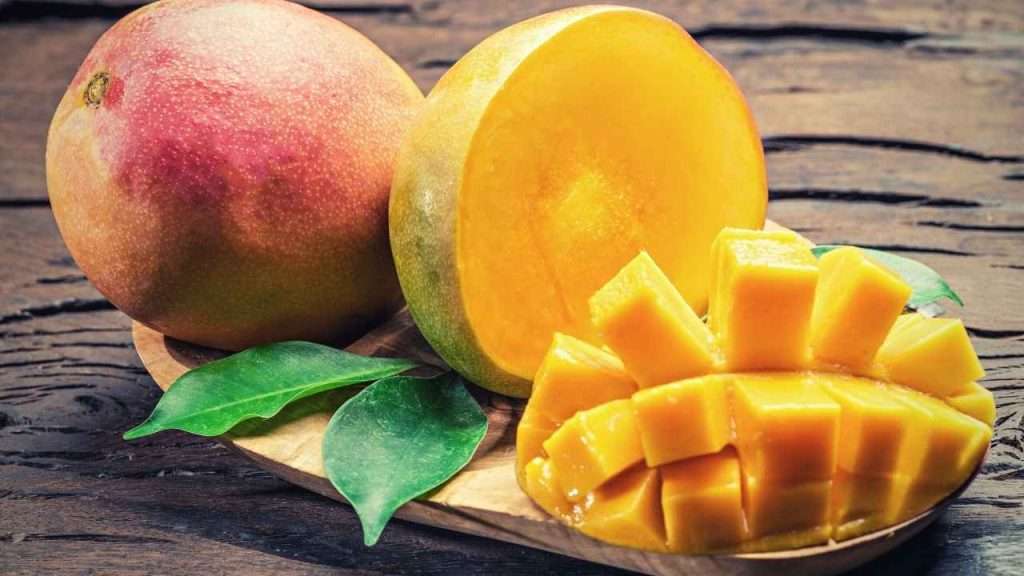 Fruits With A Pit - Mango