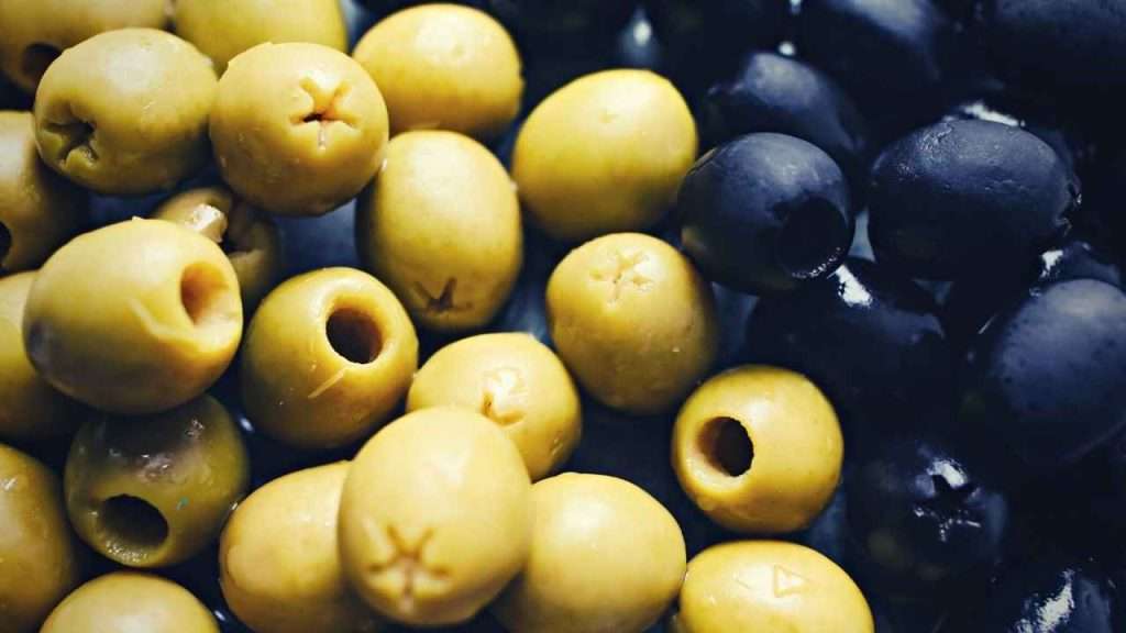 Fruits With A Pit - Olive
