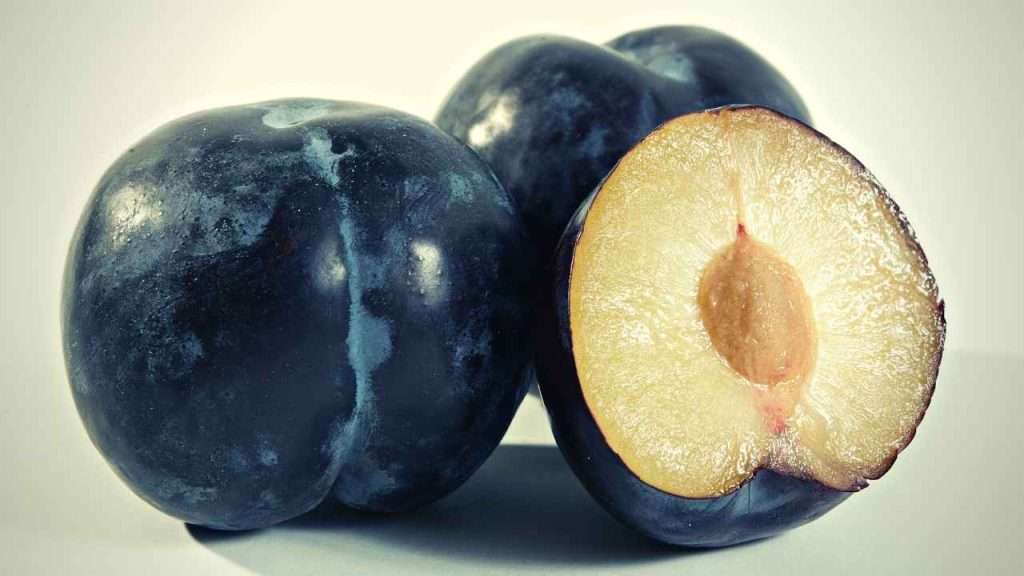 Fruits With A Pit - Plum