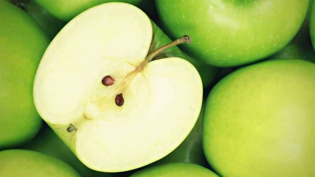 Fruits With Seeds - Apples