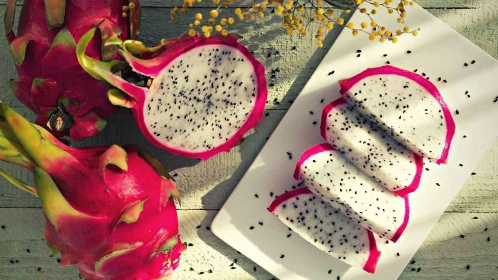 Fruits With Seeds - Dragon Fruit