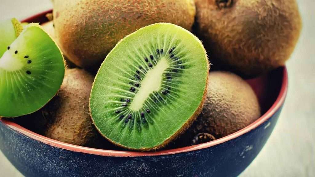 Fruits With Seeds - Kiwis
