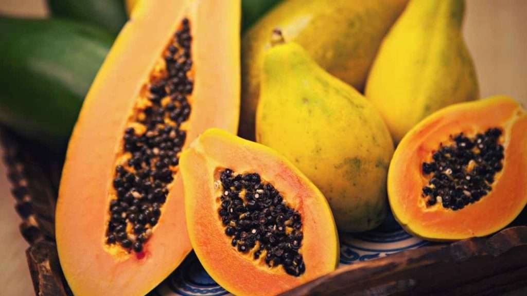 Fruits With Seeds - Papayas