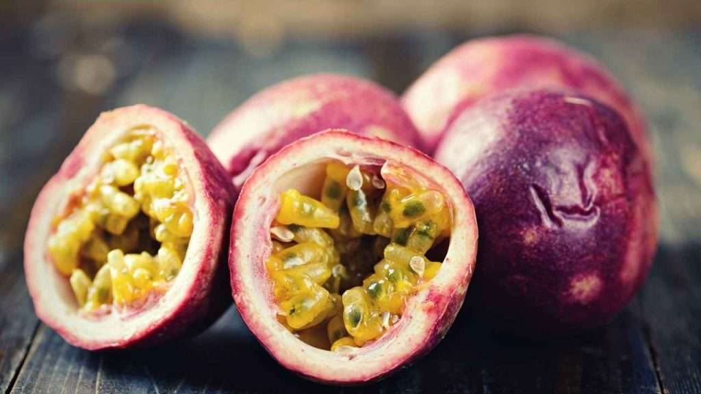 Fruits With Seeds - Passion Fruits