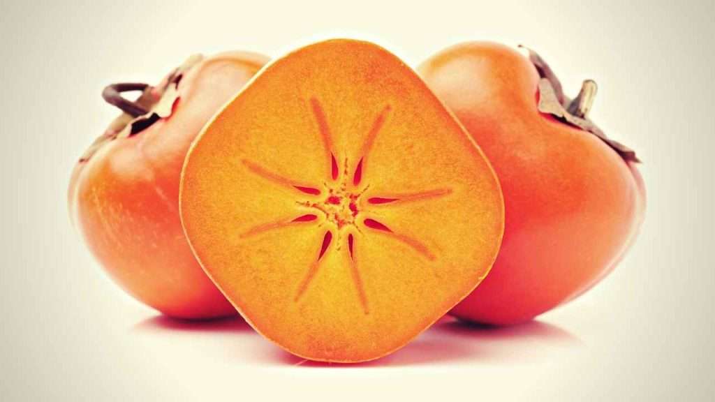 Fruits With Seeds - Persimmon