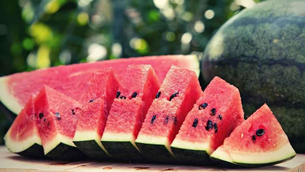 Fruits With Seeds - Watermelons