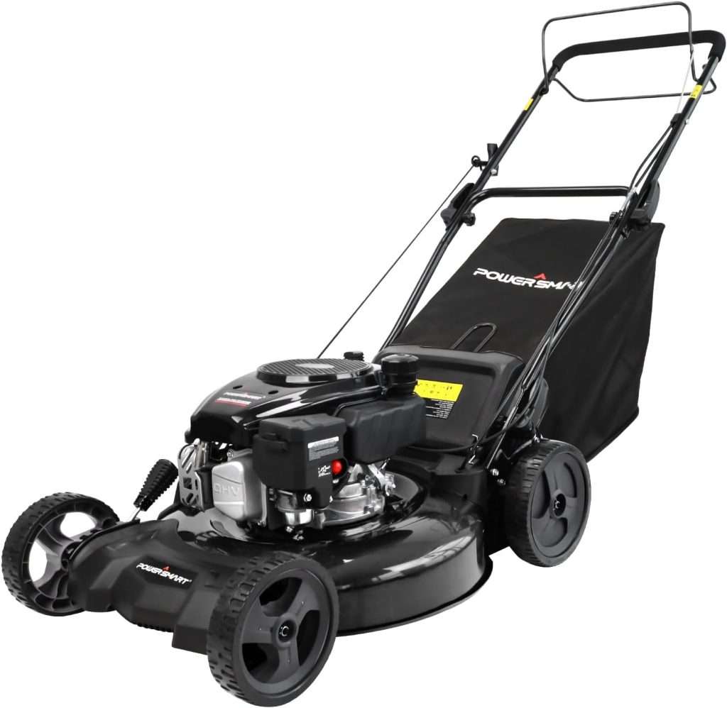5 Best Lawn Mowers For Wet Grass 5 PowerSmart Self-Propelled Lawn Mower