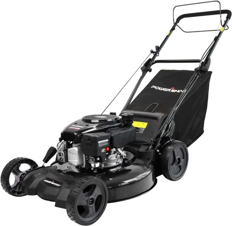 PowerSmart Self-Propelled Lawn Mower