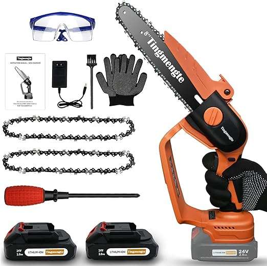Tingmengte Mini Chainsaw