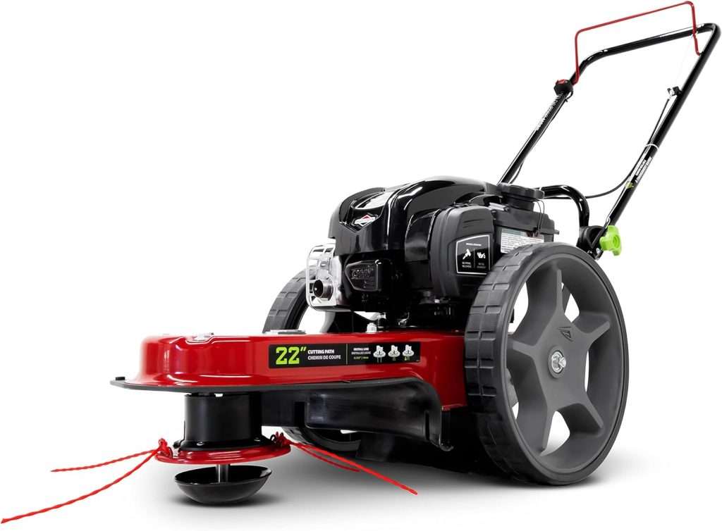 5 Best Lawn Mowers For Wet Grass 6 Earthquake Walk Behind String Mower