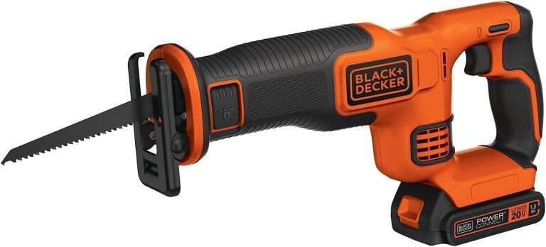 BLACK+DECKER Cordless Reciprocating Saw