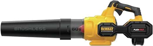 Best Leaf Blowers For Large Yards: 9 Top-Rated Options 9 DeWalt FlexVolt Blower