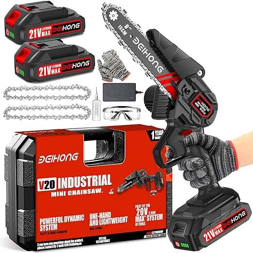 Beihong Mini Cordless Chainsaw