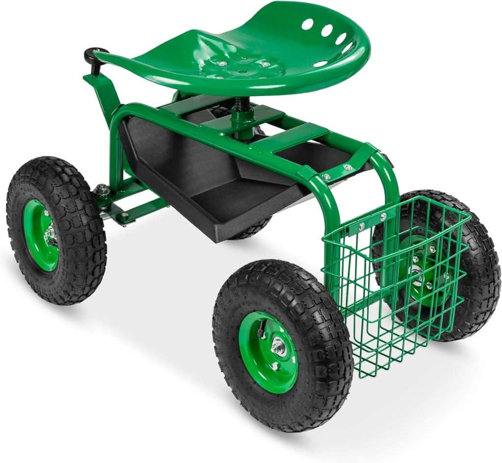10 Best Gardening Stools For Seniors 9 Best Choice Mobile Garden Cart