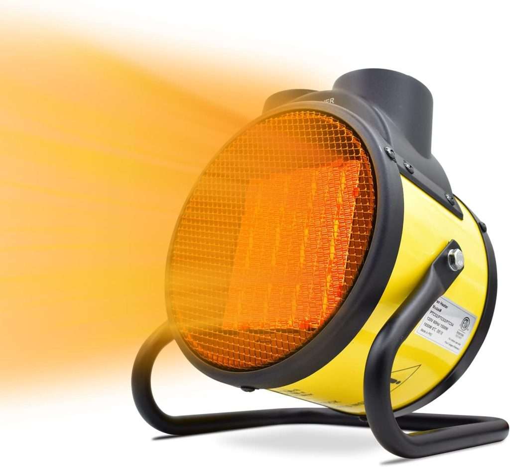 Top 7 Best Greenhouse Heaters For Optimal Plant Growth 16 Buyplus Electric Greenhouse Fan Heater