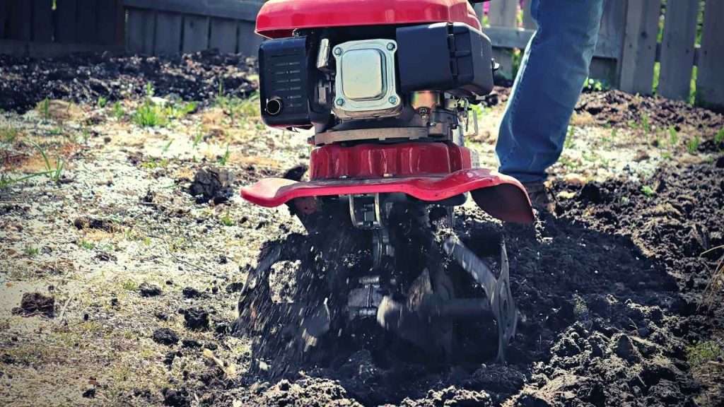 Growing Grass In Clay Soil 7 Improve The Soil - Rototilling