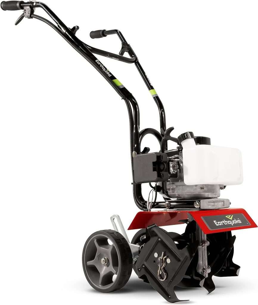 Best Tiller For Hard Soil | 2026 | Tackle Tough Ground With Confidence! 7 Earthquake 31635 MC33 Mini Tiller Cultivator