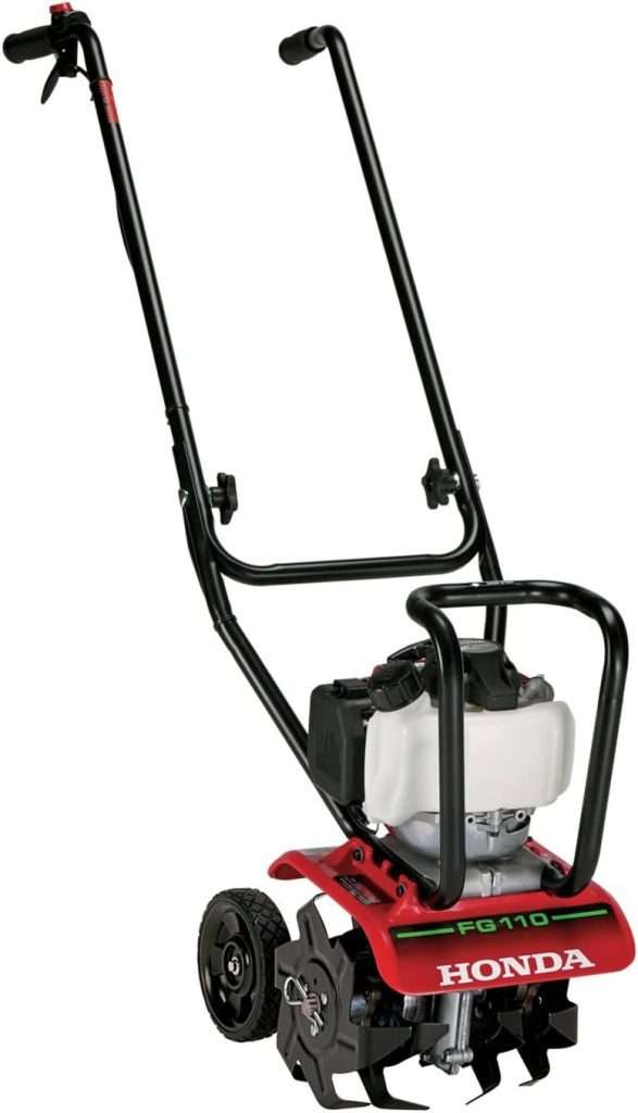 Best Tiller For Hard Soil | 2026 | Tackle Tough Ground With Confidence! 8 Honda 649680 25cc Front Tine Tiller