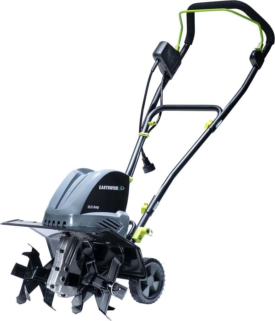 Best Tiller For Hard Soil | 2026 | Tackle Tough Ground With Confidence! 10 Earthwise TC70016 Corded Electric Tiller