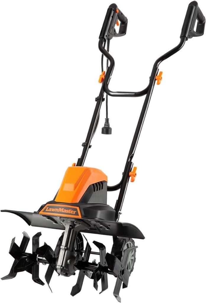 Best Tiller For Hard Soil | 2026 | Tackle Tough Ground With Confidence! 11 LawnMaster TE1318W1 Corded Electric Tiller