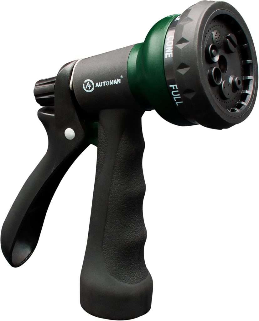 How to Choose a Garden Hose for Low Water Pressure 12 AUTOMAN Garden Hose Nozzle