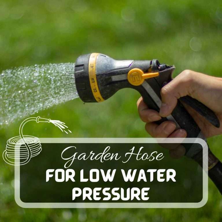 How to Choose a Garden Hose for Low Water Pressure Futured