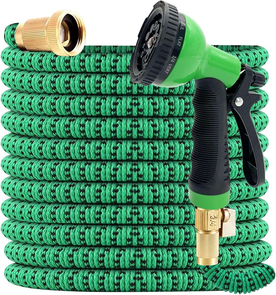 How to Choose a Garden Hose for Low Water Pressure 6 J&B XpandaHose 50 ft Expandable Garden Hose